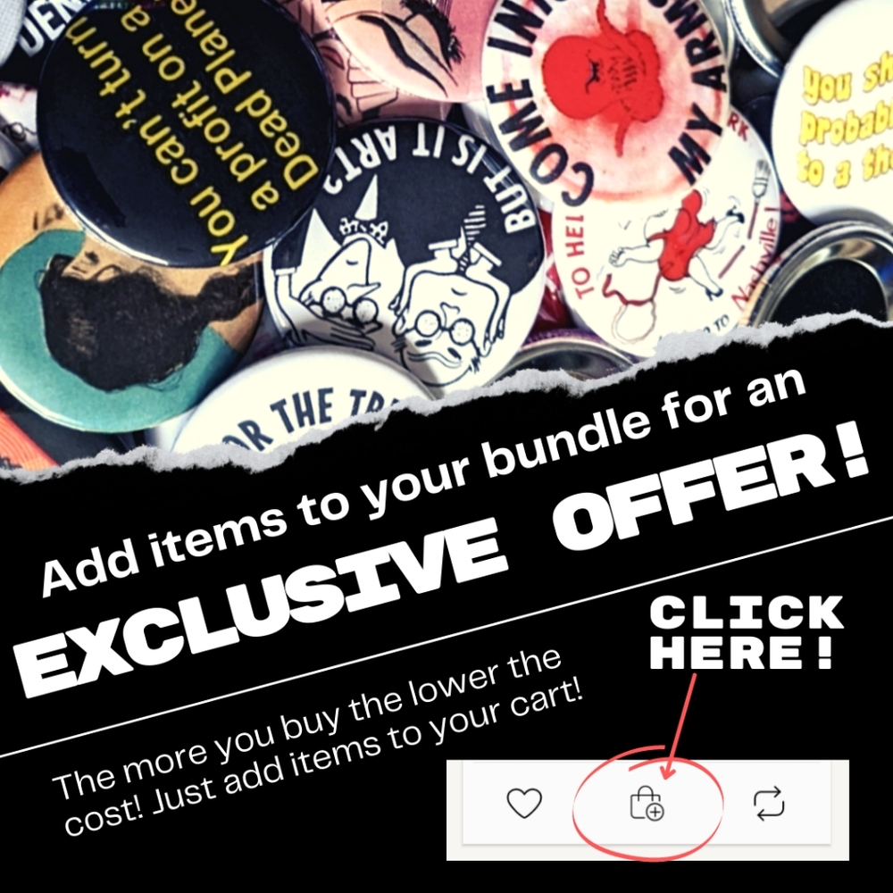 Shop and save! Use the bundle button!